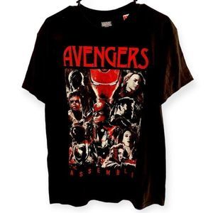 Marvel Mens‎ Avengers T-shirt Size M